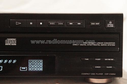 Compact Disc Player CDP-C325M; Sony Corporation; (ID = 1761330) R-Player