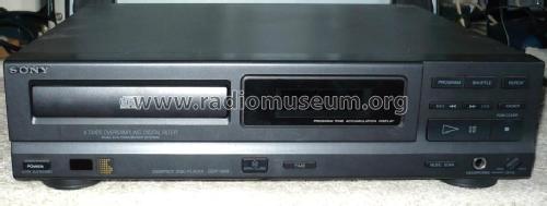 Compact Disc Player CDP-M19; Sony Corporation; (ID = 1571004) R-Player