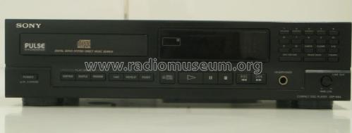 Compact Disc Player CDP-M44; Sony Corporation; (ID = 1452324) Sonido-V