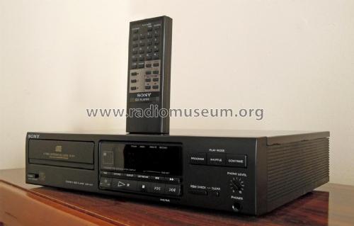 Compact Disc Player CDP-M47; Sony Corporation; (ID = 1936092) R-Player