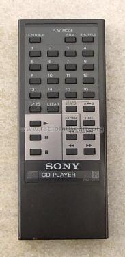 Compact Disc Player CDP-M47; Sony Corporation; (ID = 1936157) R-Player