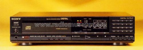 Compact Disc Player CDP-M70; Sony Corporation; (ID = 1911547) Sonido-V
