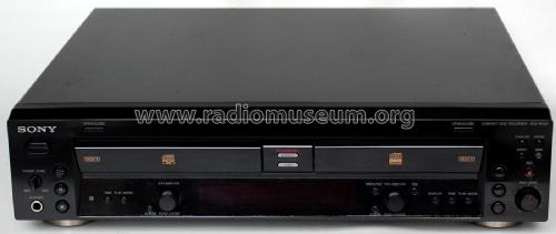 Compact Disc Recorder RCD-W100; Sony Corporation; (ID = 2085614) R-Player