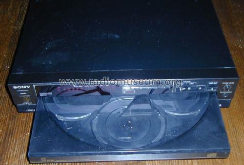Compact Disc Player CDP-C40; Sony Corporation; (ID = 1094993) Reg-Riprod