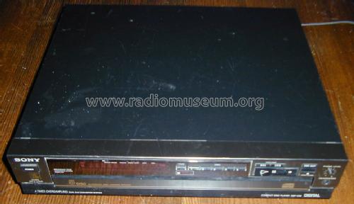 Compact Disc Player CDP-C40; Sony Corporation; (ID = 1095494) Reg-Riprod