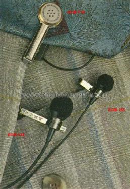 Compact Lavalier Microphon ECM-144; Sony Corporation; (ID = 470221) Microphone/PU