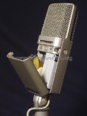 Condenser microphone C48; Sony Corporation; (ID = 1209867) Microphone/PU