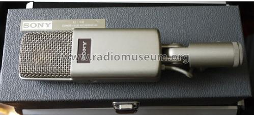 Condenser microphone C48; Sony Corporation; (ID = 1300907) Micrófono/PU