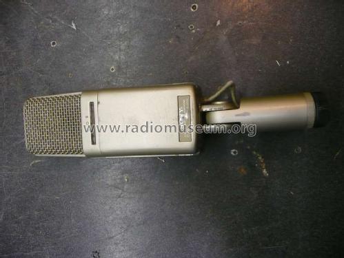 Condenser microphone C48; Sony Corporation; (ID = 1577141) Microphone/PU