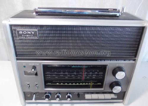CRF-160; Sony Corporation; (ID = 1625302) Radio
