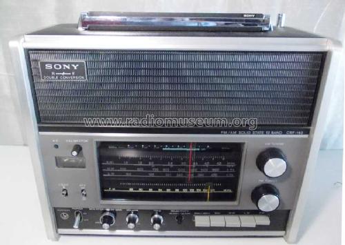 CRF-160; Sony Corporation; (ID = 1625303) Radio