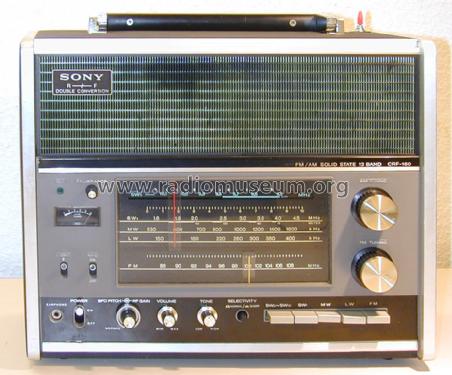 CRF-160; Sony Corporation; (ID = 1636072) Radio