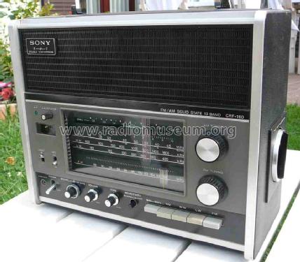 CRF-160; Sony Corporation; (ID = 628699) Radio