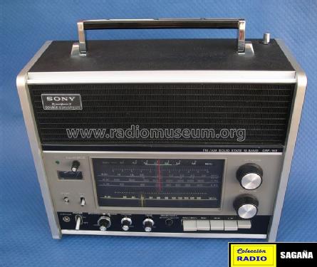CRF-160; Sony Corporation; (ID = 683986) Radio