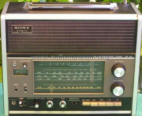 CRF-160; Sony Corporation; (ID = 792680) Radio