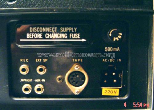 CRF-230; Sony Corporation; (ID = 1374558) Radio