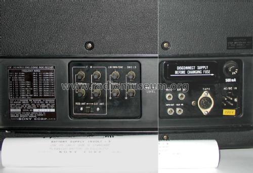 CRF-230; Sony Corporation; (ID = 1379383) Radio