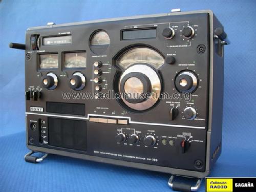 Short Wave Synthesized Dual Conversion Receiver CRF-320; Sony Corporation; (ID = 197464) Radio