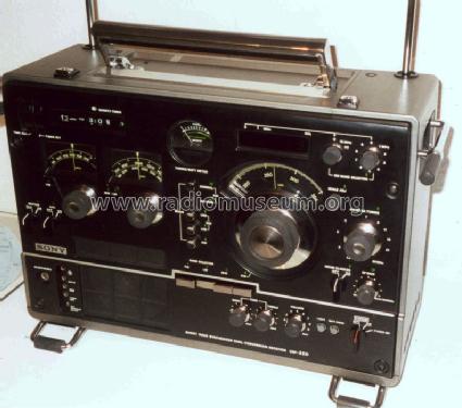 Short Wave Synthesized Dual Conversion Receiver CRF-320; Sony Corporation; (ID = 631211) Radio