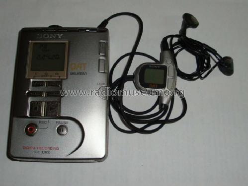 DAT Walkman TCD-D100; Sony Corporation; (ID = 685666) R-Player