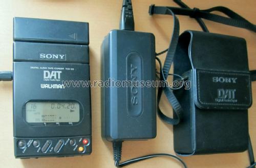 DAT Walkman TCD-D3; Sony Corporation; (ID = 1861564) Sonido-V