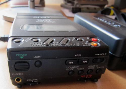 DAT Walkman TCD-D3; Sony Corporation; (ID = 1861566) Sonido-V