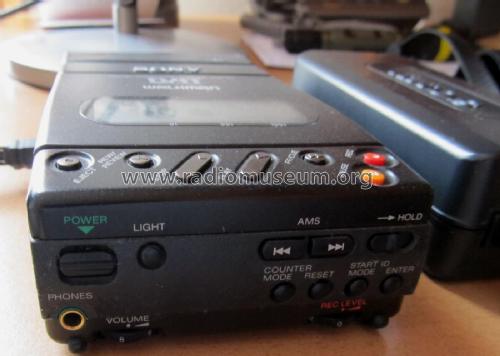 DAT Walkman TCD-D3; Sony Corporation; (ID = 1861566) Enrég.-R