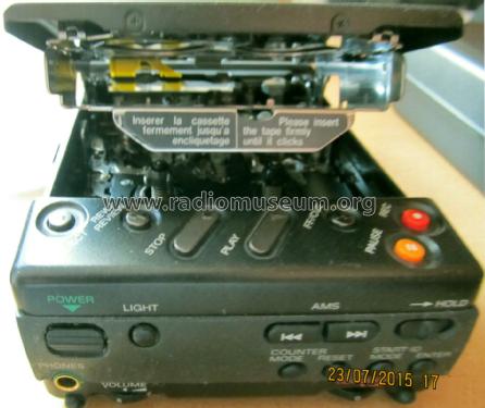 DAT Walkman TCD-D3; Sony Corporation; (ID = 1861567) Sonido-V