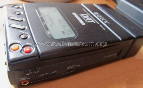 DAT Walkman TCD-D3; Sony Corporation; (ID = 1861569) Sonido-V