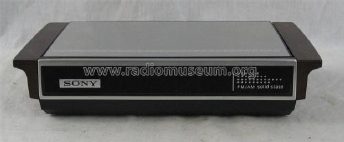 Desk Top FM/AM Radio TFM-1859W; Sony Corporation; (ID = 1411840) Radio