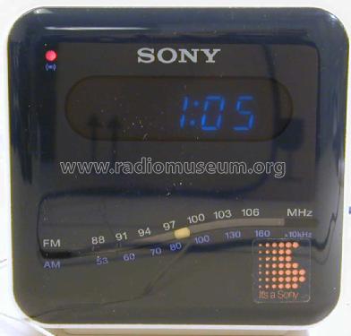SONY ICF-CAV アラーム時計 FM/AM/TV - メルカリ