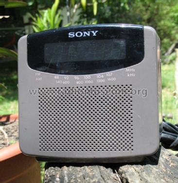 Sony - ICF C 10 L Digicube radio réveil