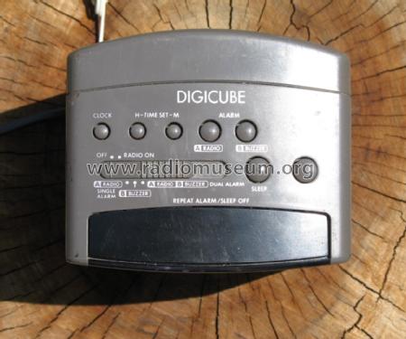 Digicube ICF-C102; Sony Corporation; (ID = 1249590) Radio