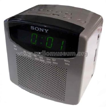 Digicube ICF-C102; Sony Corporation; (ID = 536221) Radio