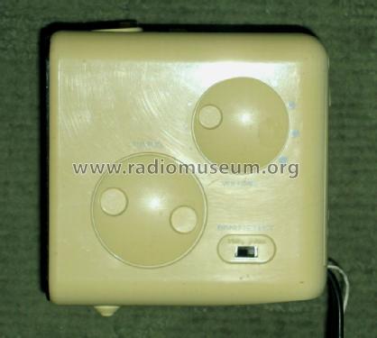 Digicube ICF-C10W; Sony Corporation; (ID = 1063341) Radio