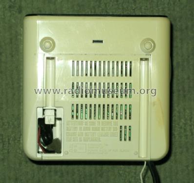 Digicube ICF-C10W; Sony Corporation; (ID = 1063343) Radio