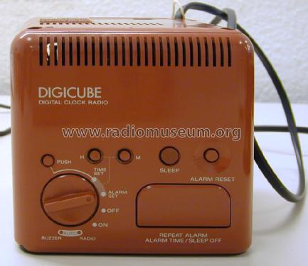 Digicube ICF-C10W; Sony Corporation; (ID = 1537092) Radio