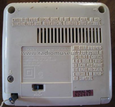 Digicube ICF-C10W; Sony Corporation; (ID = 940564) Radio