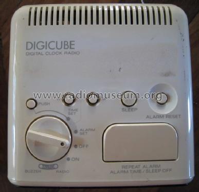 Digicube ICF-C10W; Sony Corporation; (ID = 940569) Radio