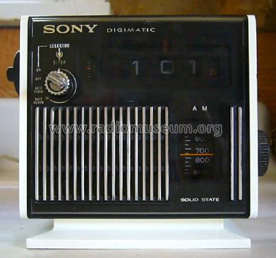 Digimatic Solid State TR-C340; Sony Corporation; (ID = 1201121) Radio