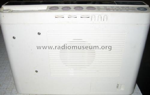 Digital Kitchen Clock Radio ICF-C560L; Sony Corporation; (ID = 561245) Radio