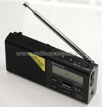 Digital Radio DAB/FM XDR-P1DBP; Sony Corporation; (ID = 1945105) Radio