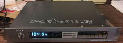 Digital Synthesizer FM Stereo Tuner ST-J88B; Sony Corporation; (ID = 2087178) Radio