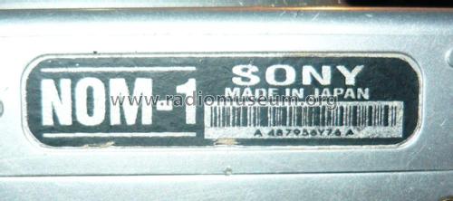 Digital Video Camcorder DV 7000; Sony Corporation; (ID = 1842632) Reg-Riprod