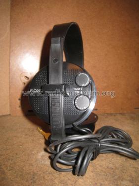 Dynamic Stereo Headphones MDR-S505; Sony Corporation; (ID = 2085240) Speaker-P