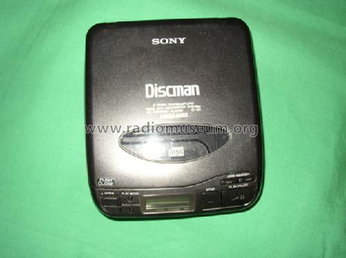 Discman CD Compact Player D-33; Sony Corporation; (ID = 804792) R-Player