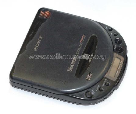 Discman D-113CR; Sony Corporation; (ID = 2087249) Sonido-V