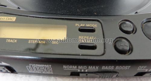 Discman D-121; Sony Corporation; (ID = 1747381) R-Player