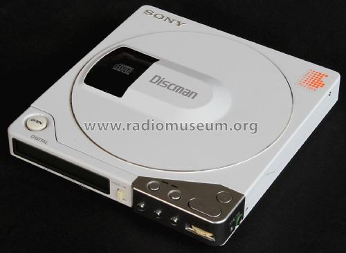 Discman D-150; Sony Corporation; (ID = 2024553) R-Player