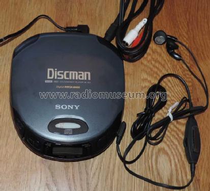 Discman D-155; Sony Corporation; (ID = 1620434) R-Player